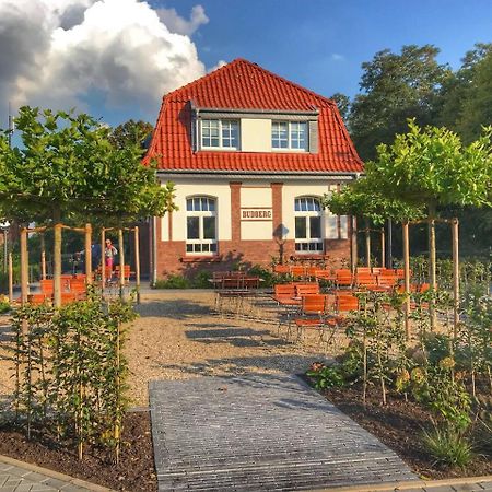 Budberger Bahnhof Bed & Breakfast Rheinberg Exterior foto