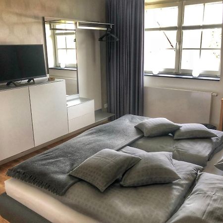 Budberger Bahnhof Bed & Breakfast Rheinberg Exterior foto
