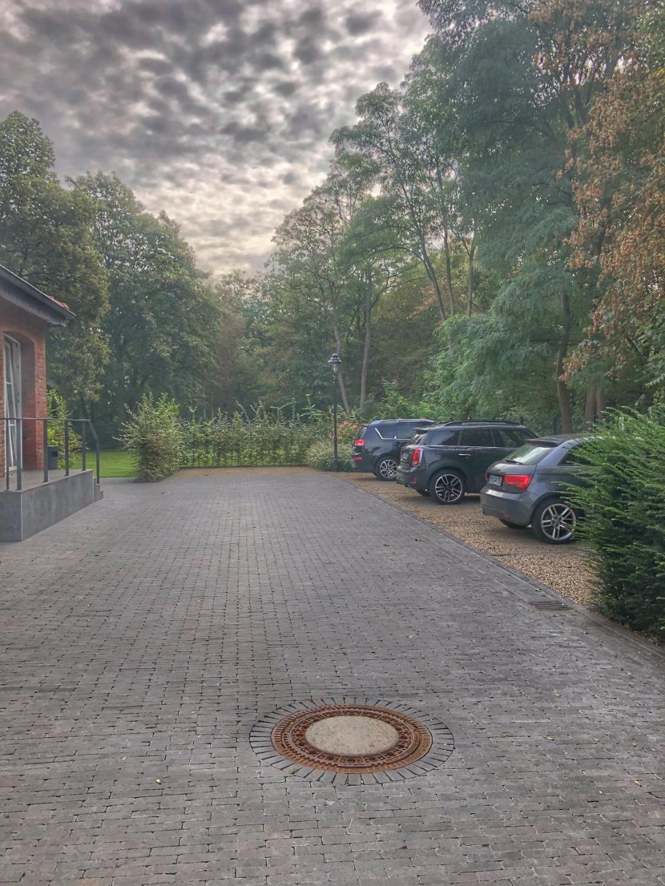 Budberger Bahnhof Bed & Breakfast Rheinberg Exterior foto