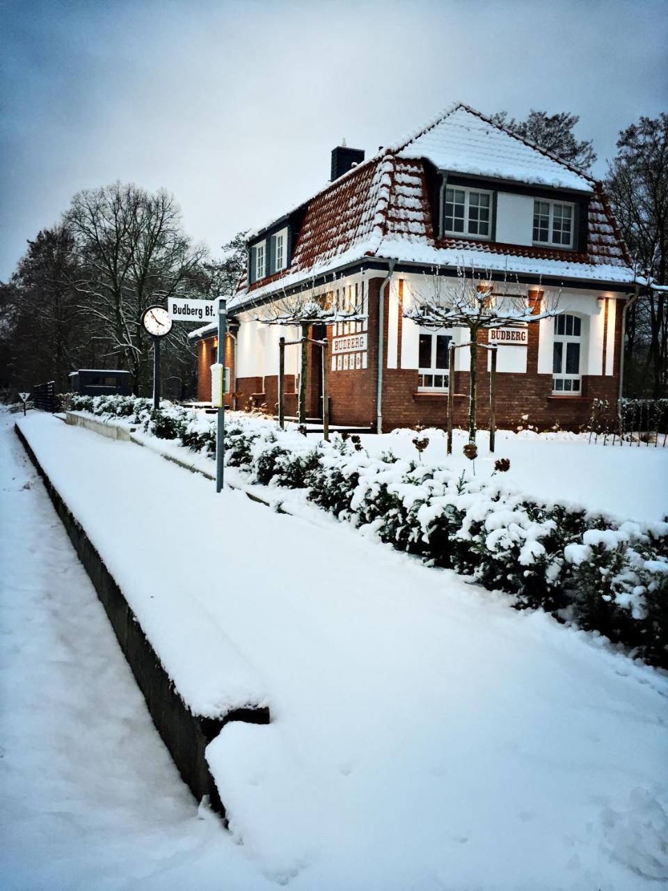 Budberger Bahnhof Bed & Breakfast Rheinberg Exterior foto
